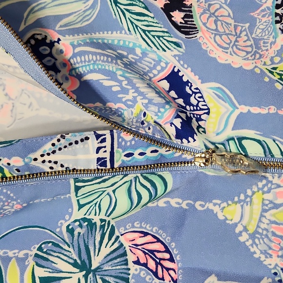 NWT Lilly Pulitzer Kerstin Stretch Shift Dress. Size 8 - Picture 12 of 14